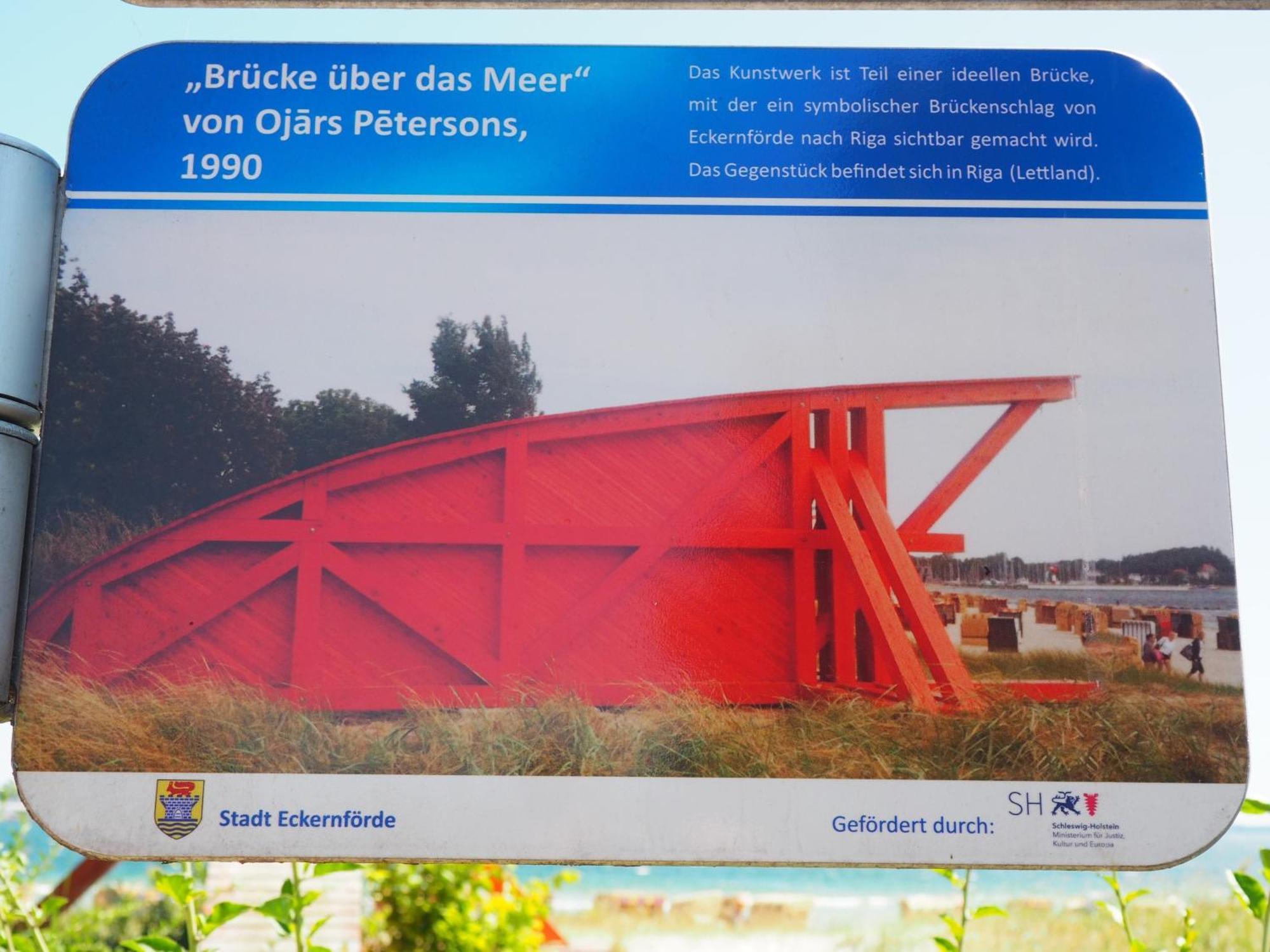 schöne ferien Osterby  Exterior foto